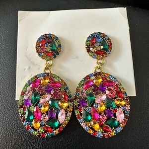 New Pageant Earrings $10 each with $8 tracked shipping